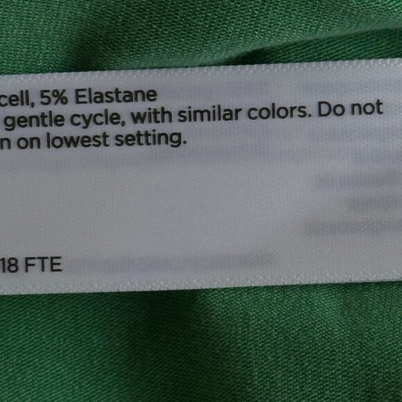 Eileen Fisher NEW Tunic Tencel Stretch Jersey Bateau Neck Top Sea Green   Small - Picture 9 of 10